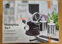Maszynka do tarcia 3w1