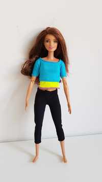 Lalka Barbie Made to Move MTM Fitness DJY08 Teresa Mattel