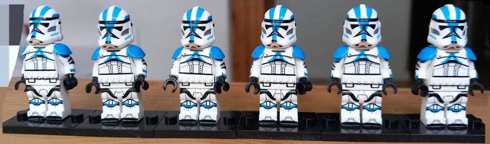 Figurki Lego Star wars 501st Legion