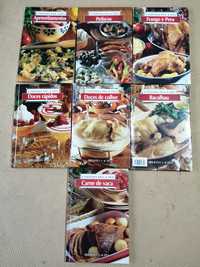 Revistas várias de culinaria etc