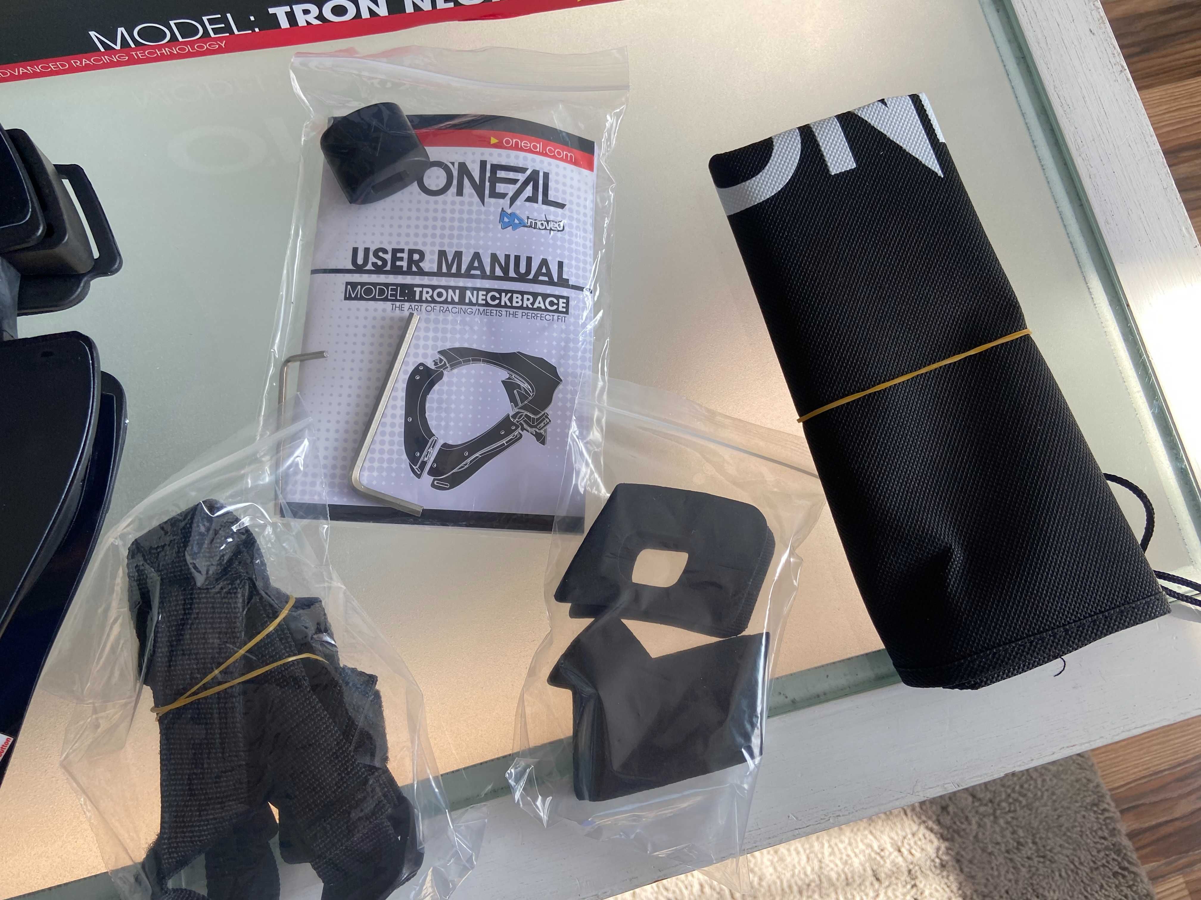 Stabilizator Karku Oneal Tron SOLID Black mx (cross,quad,enduro,mtb)