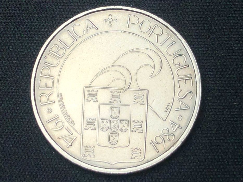 25 escudos 1984 - 25 Abril 1974