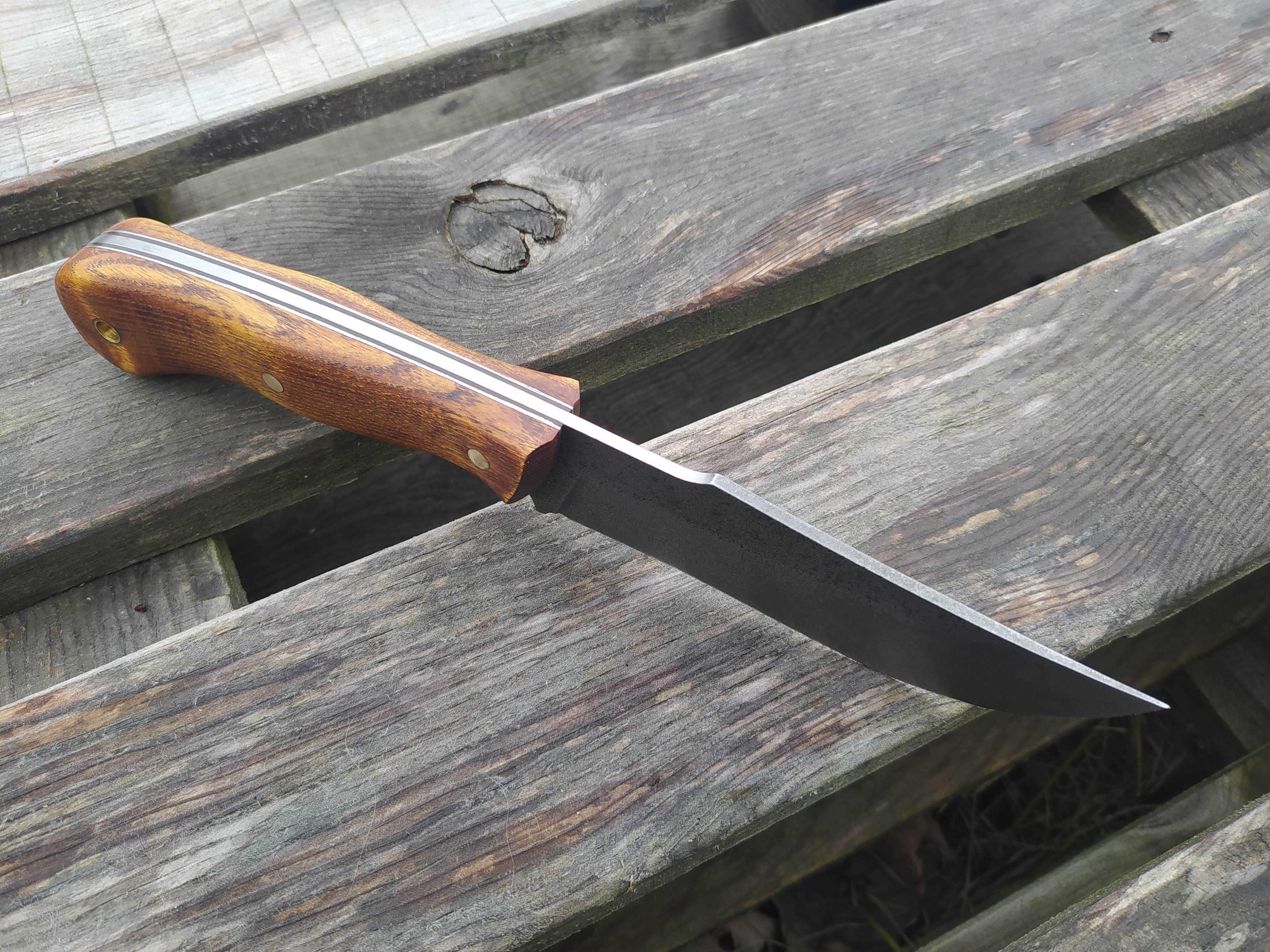 Nóż bushcraft handmade custom knives knifemaking survival