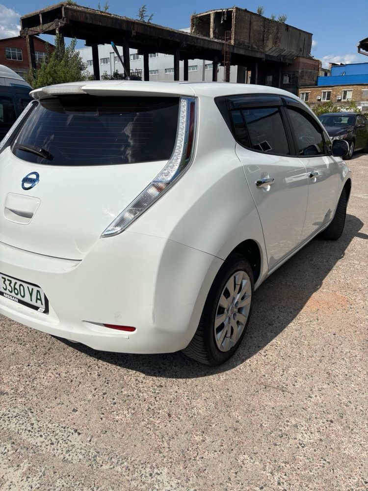 Nissan Leaf 2013
