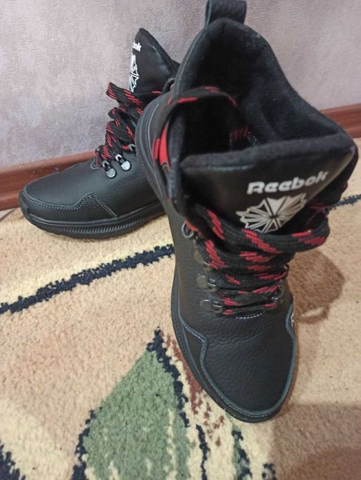 Ботинки зимние на мальчика