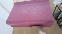 Podkładka pod laptopa Ikea różowa