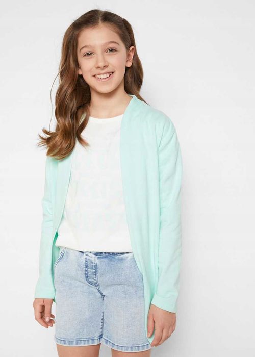 B.P.C dziewczęca bluza bez zapięcia 176/182.