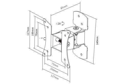 Кріплення для ТВ Logan AIR2