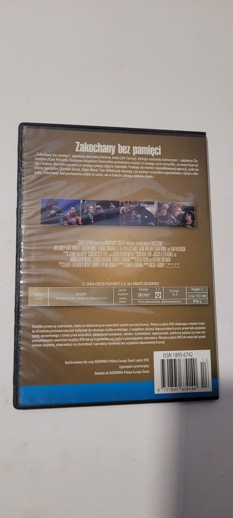 Zakochany bez pamięci dvd