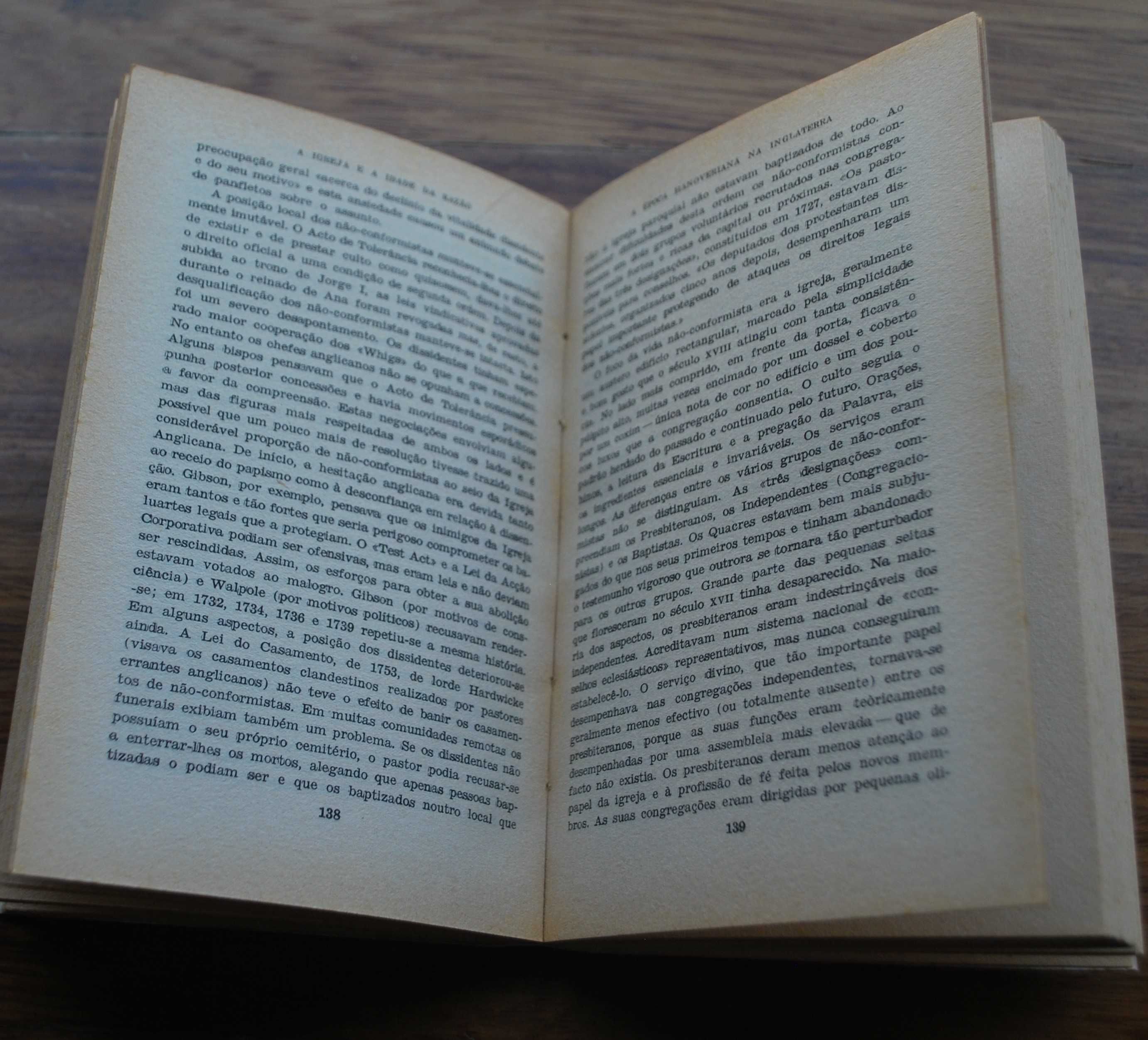 A Igreja e A Idade da Razão (1648/1789) - 1 Edição Ano 1966