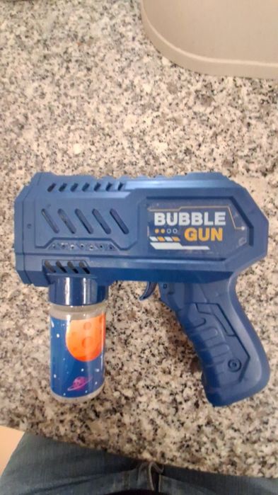 Автоматичний Пістолет для мильних пузирів безкоштовна доставка