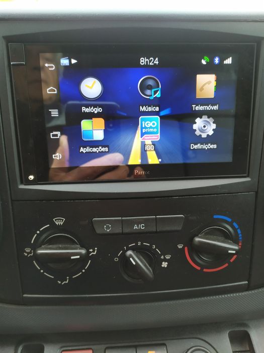 Auto Radio Parrott Asteróide Smart