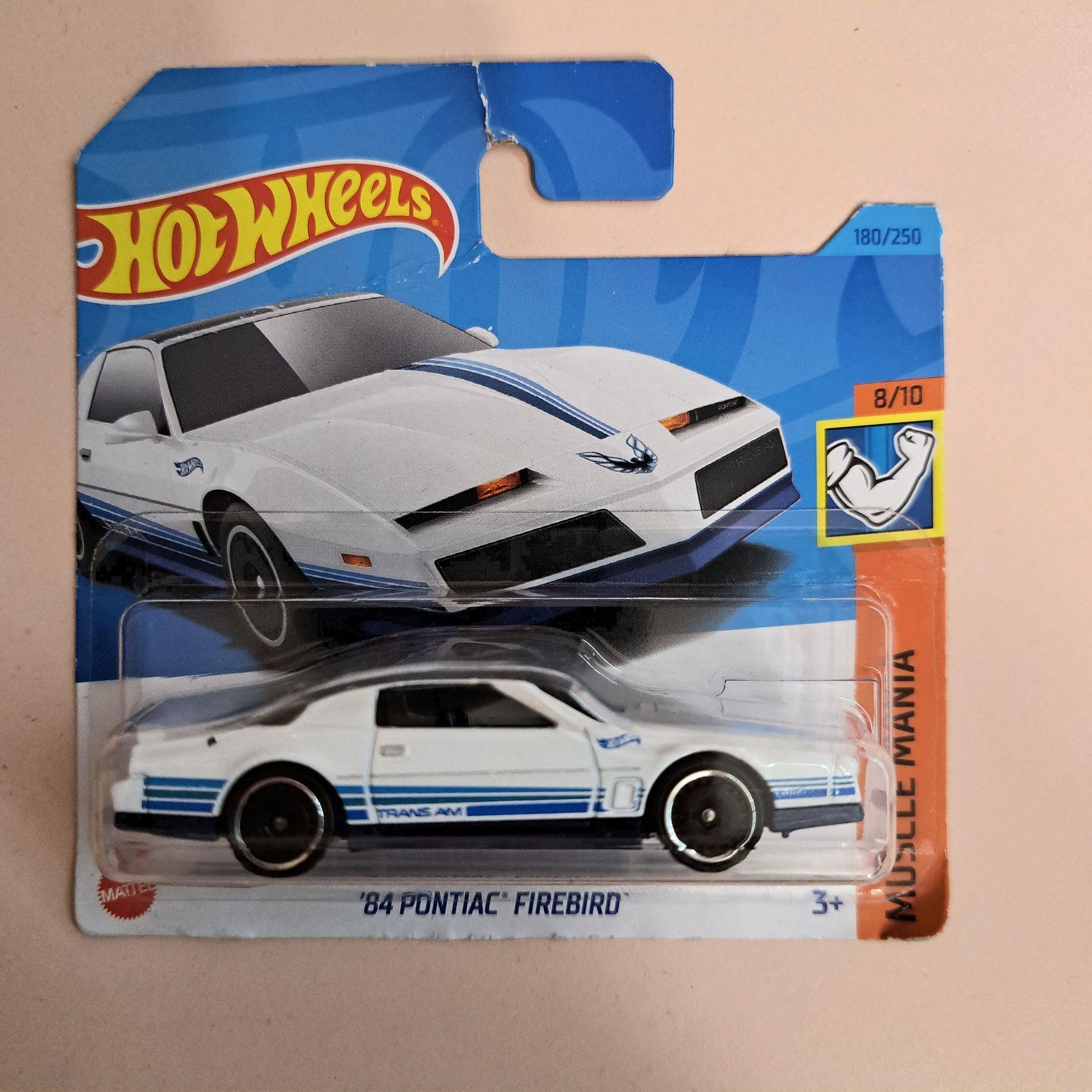 Auto hot wheels 84 PONTIAC