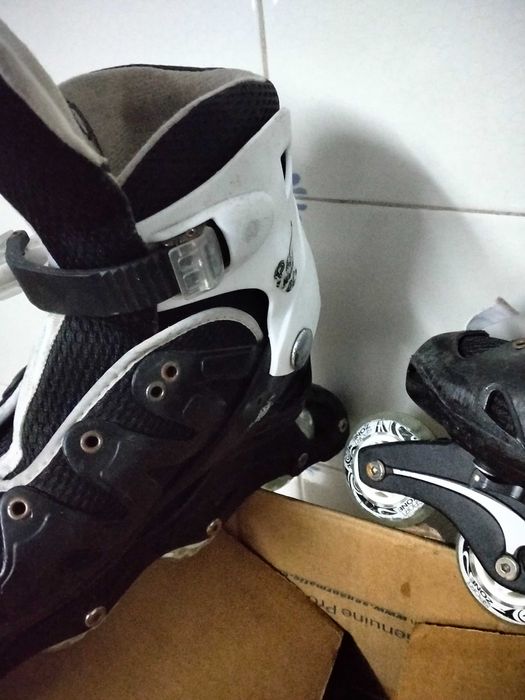 Patins em linha sport zone em bom estado