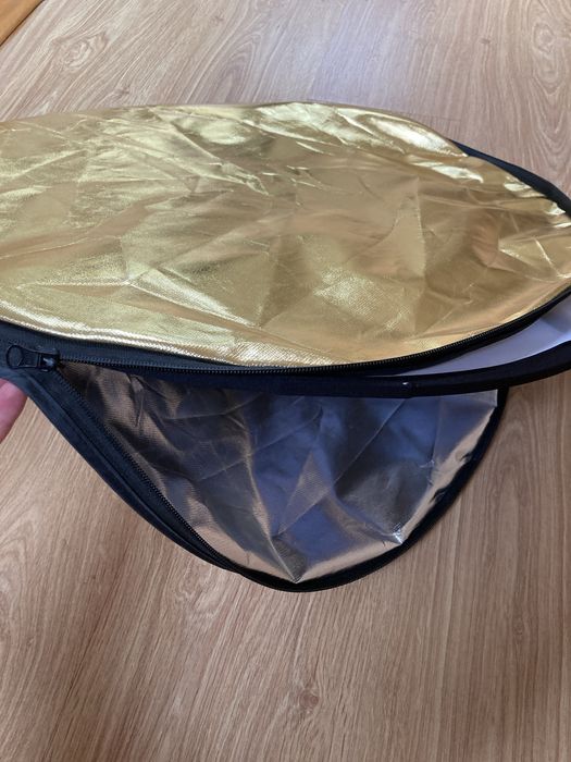 Conjunto de refletores fotograficos-Prata, Ouro, Difusor