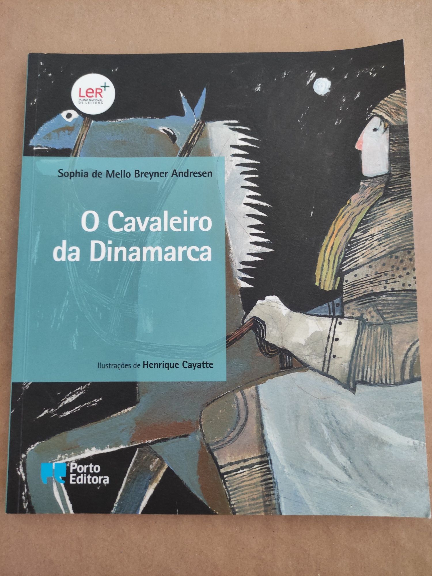 Vários livros de leitura recomendada e Plano Nacional de Leitura