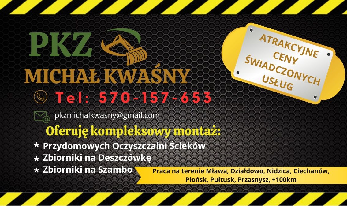 Zbiorniki na szambo Przydomowe oczyszczalnie ścieków