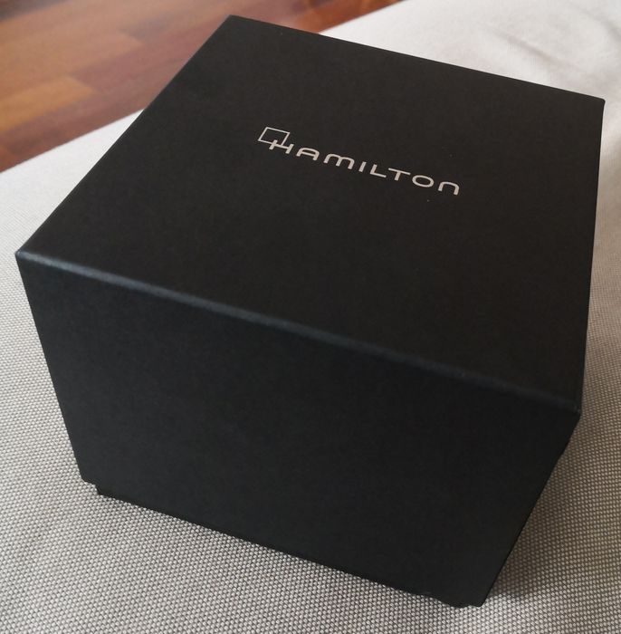Relógio Hamilton Intra-Matic