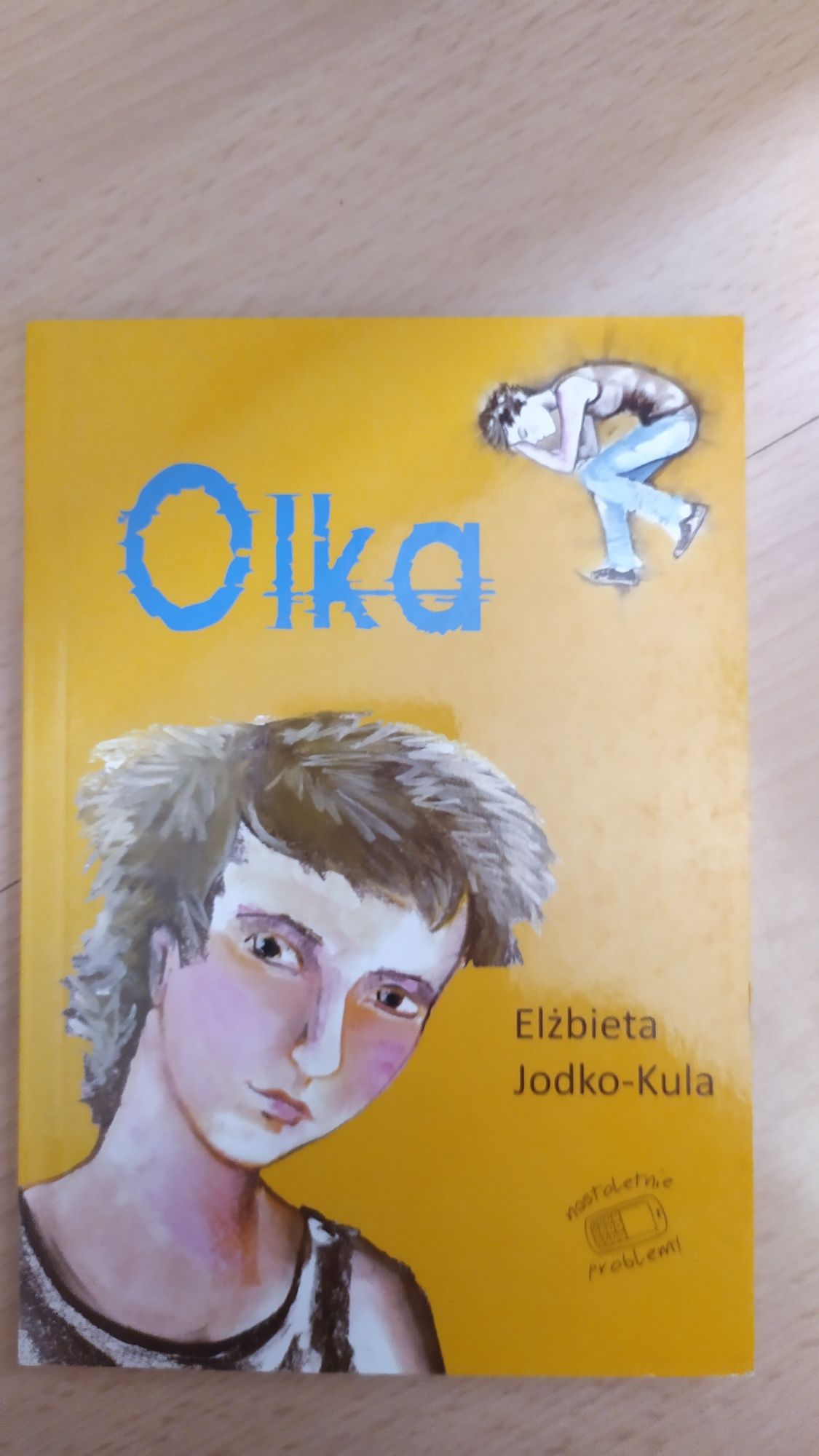 Olka Elżbieta Judko-Kula książka dla młodzieży