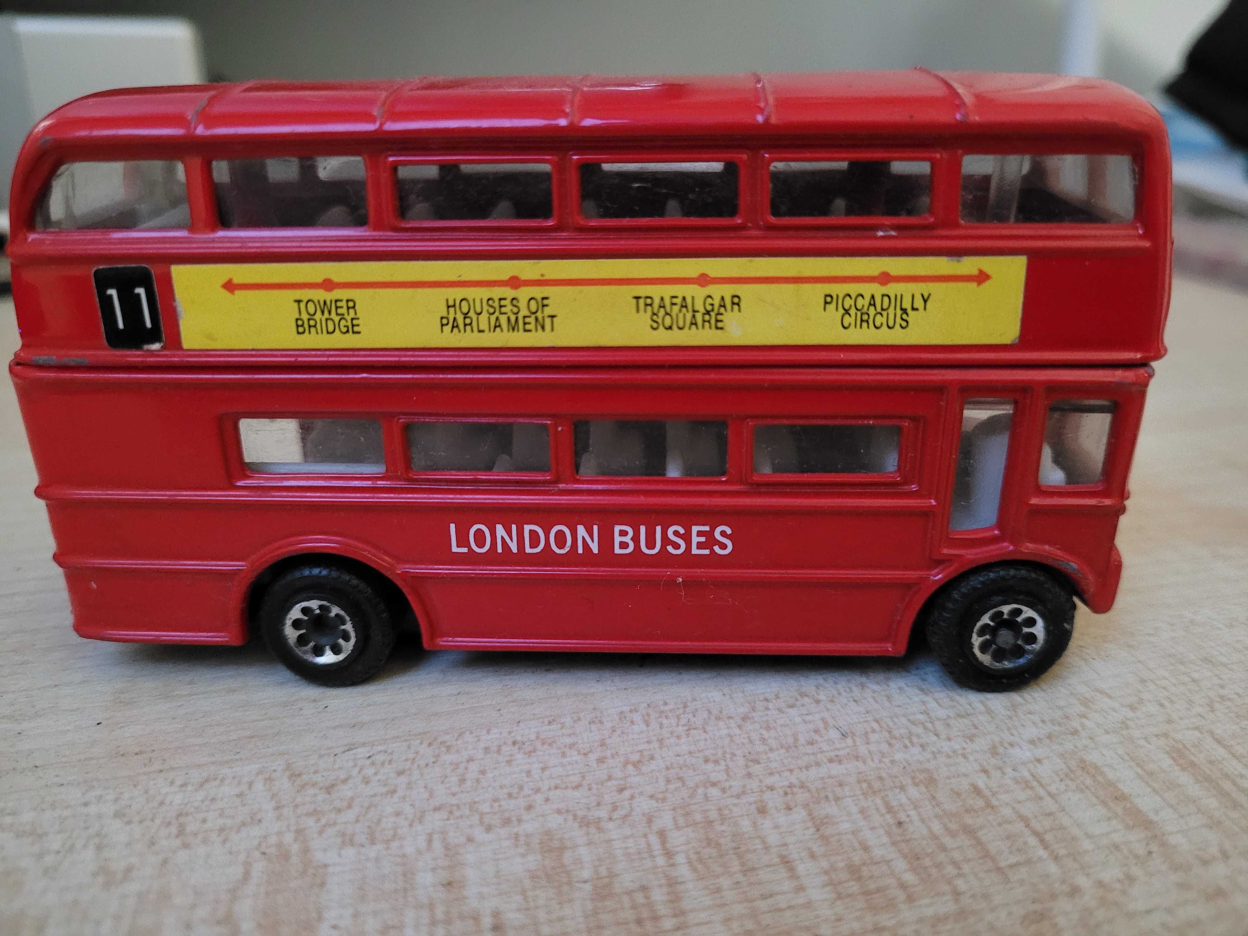 AEC Routemaster w skali 1/87