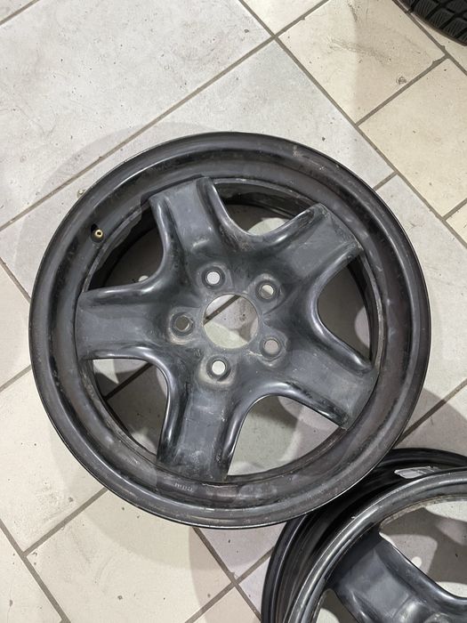 ‼️ 1шт 5*114,3r16 Renault Megane 3,4 Scenik диски структурні поштучно
