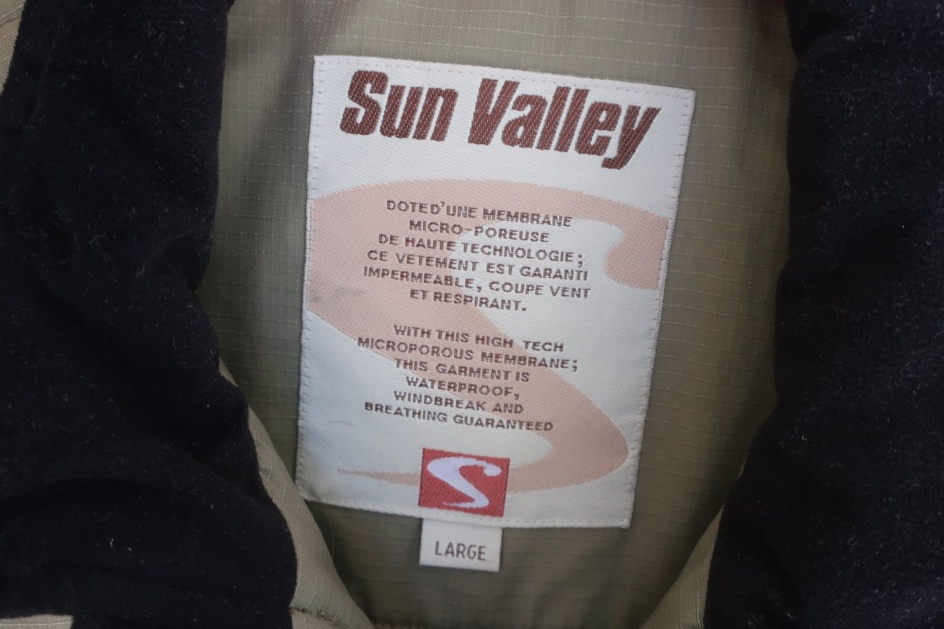 Casaco Sun Valley (vintage, 1998, tamanho M)