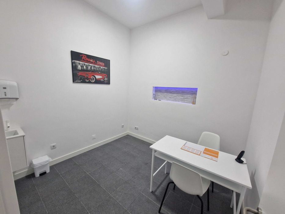 Mesa p/ Arrendar – Luz, Água e Wi-Fi Incluídos!