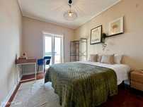 754395 - Quarto com cama de casal em...