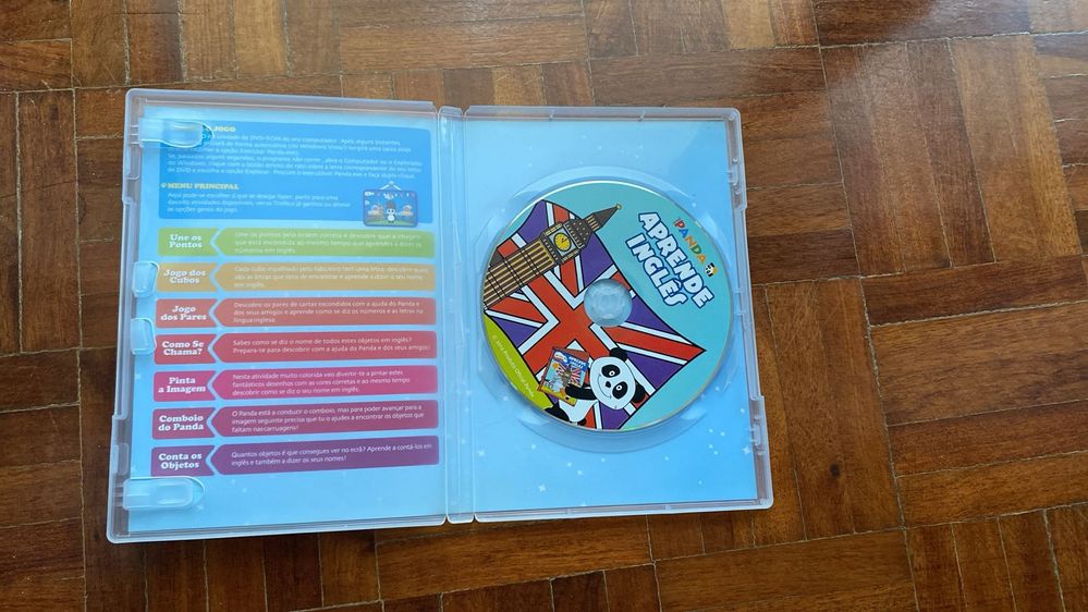Dvd Infantil Curso De Inglês