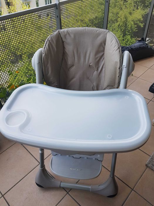 Krzesełko do karmienia - Chicco Polly 2 w 1
