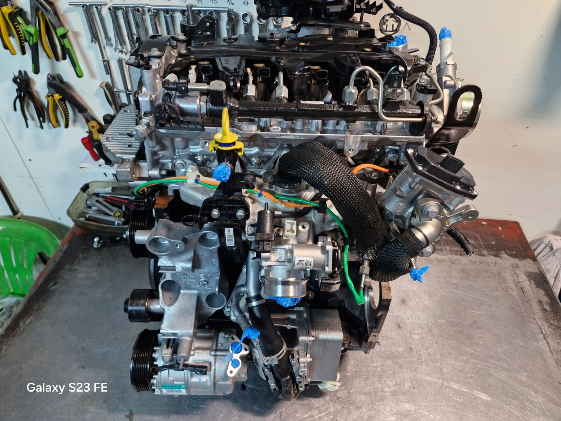 Silnik Renault Master 2.3 DCI m9t 716 BITURBO