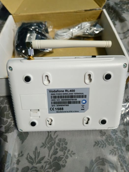 Bramka GSM Vodafone RL400 ZTE