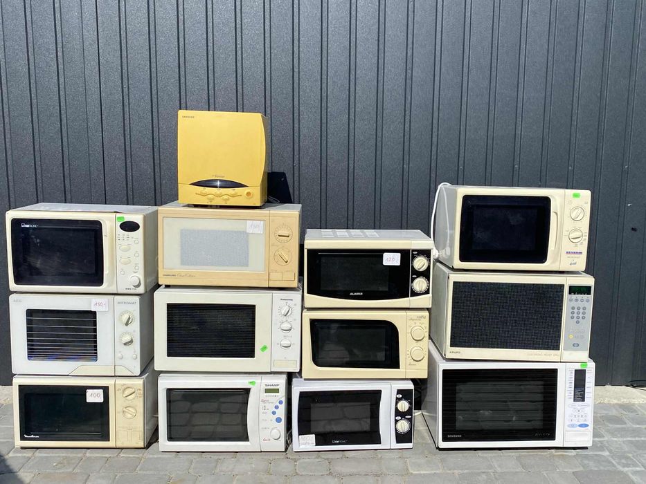 Mikrofale 100% sprawne.OKAZJA Transport.Wysyłka caly kraj.