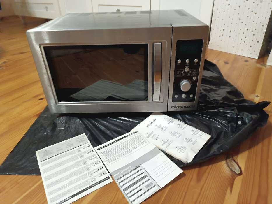 Nowa mikrofalówka zajmuje miejsce Oddam tanio