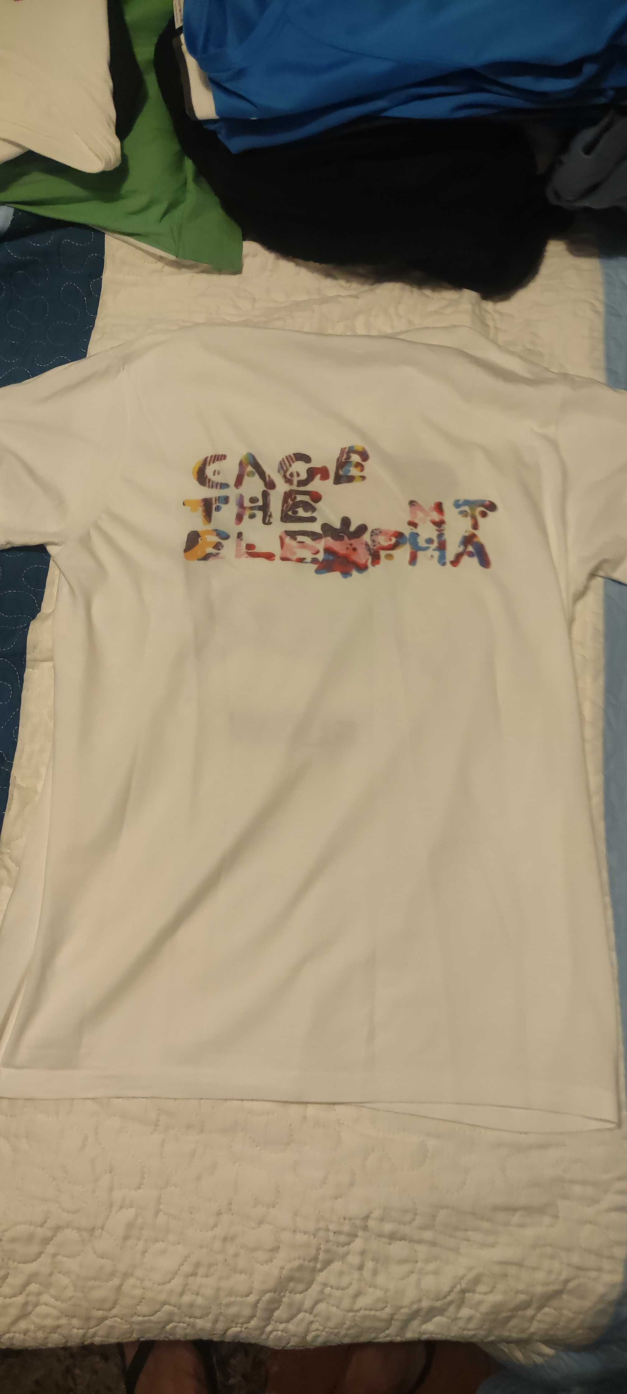 T-Shirt da banda Cage the Elephant