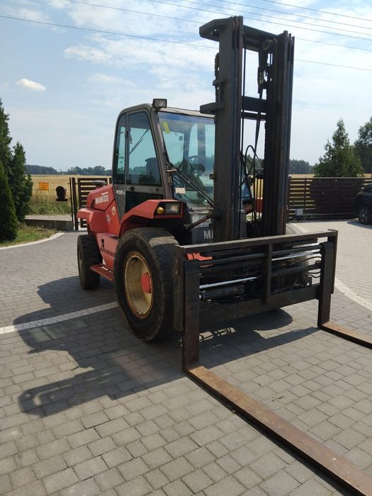 Wózek widłowy terenowy Manitou M30