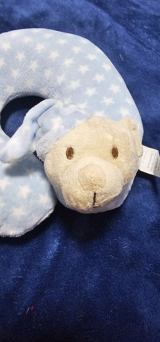 Almofada de pescoço de viagem bebe