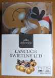 Łańcuch świetlny LED, renifery