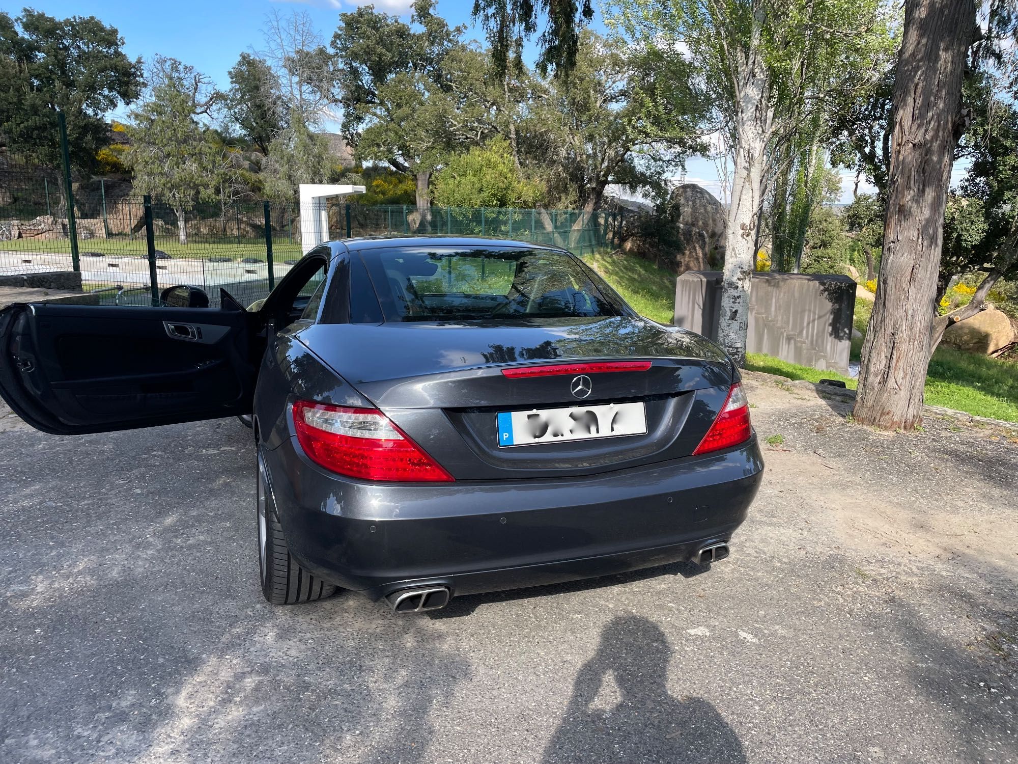 Mercedes SLK (r172) 200, 2013