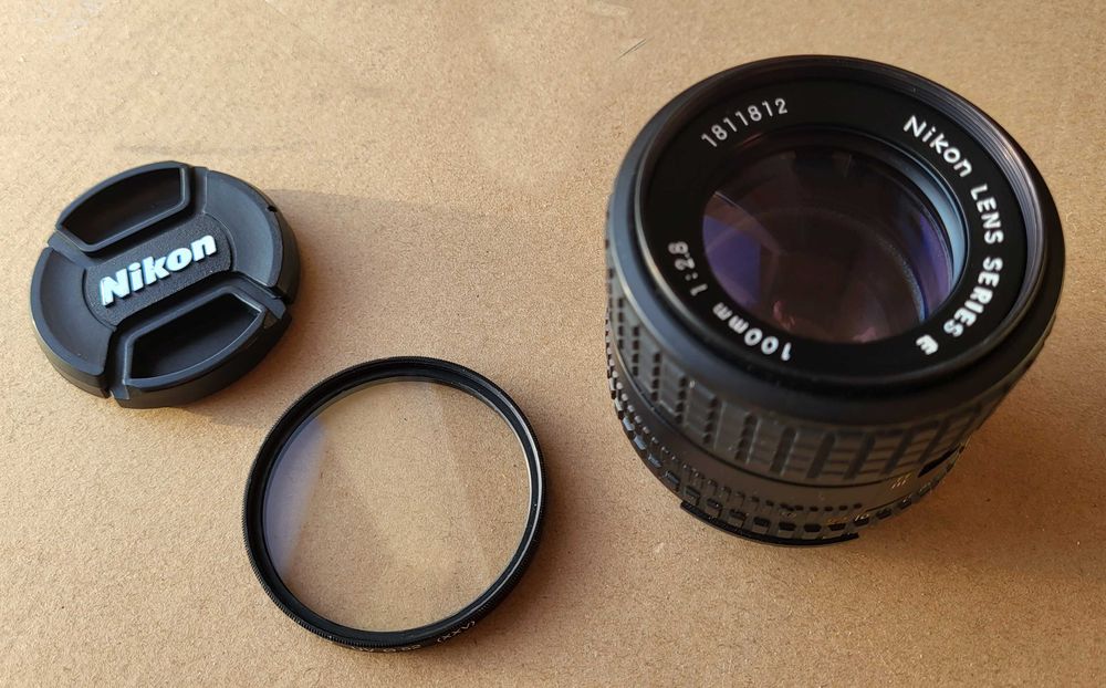 Obiektyw Nikon (Nikkor) E 100 mm 2.8