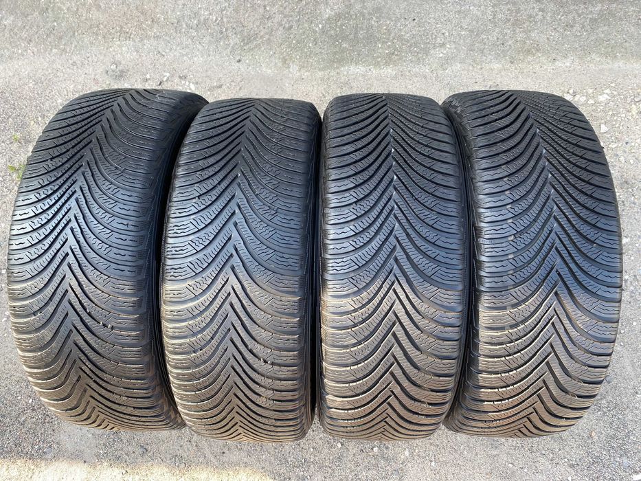 OPONY ZIMA 4szt. MICHELIN ALPIN 5 205/55 R17 DOT5017 !