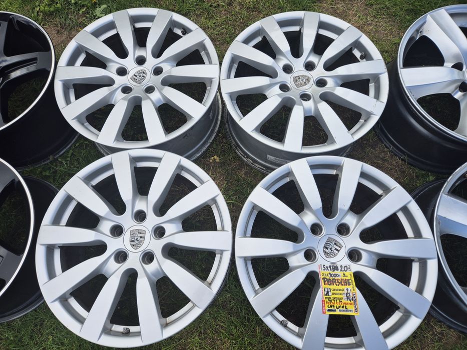 Alufelgi 5x130 20Cali Porche Mercedes VW Audi
