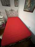 Cama com colchao