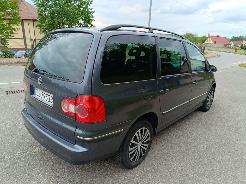 Volkswagen Scharan 1,9 TDI