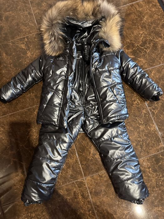 Дитячий зимовий комбінезон