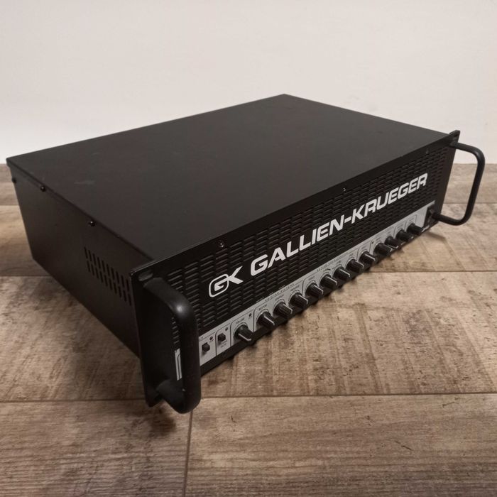 Gallien Krueger 1000RB wzmacniacz basowy head zamiana