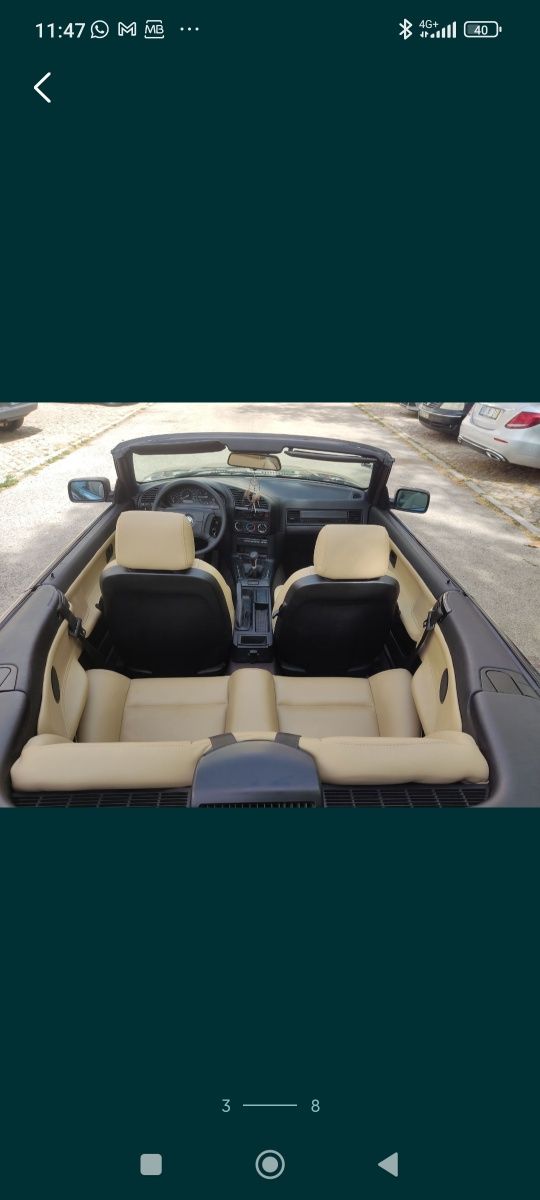BMW 318i  cabrio clássico
