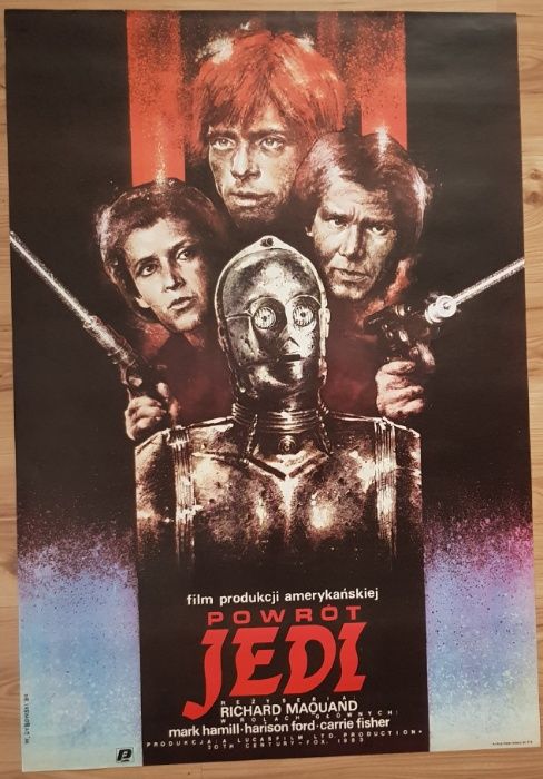 ZESTAW 25x najlepszy plakat filmowy lata 50-90 PRL Miś, E.T. Rejs