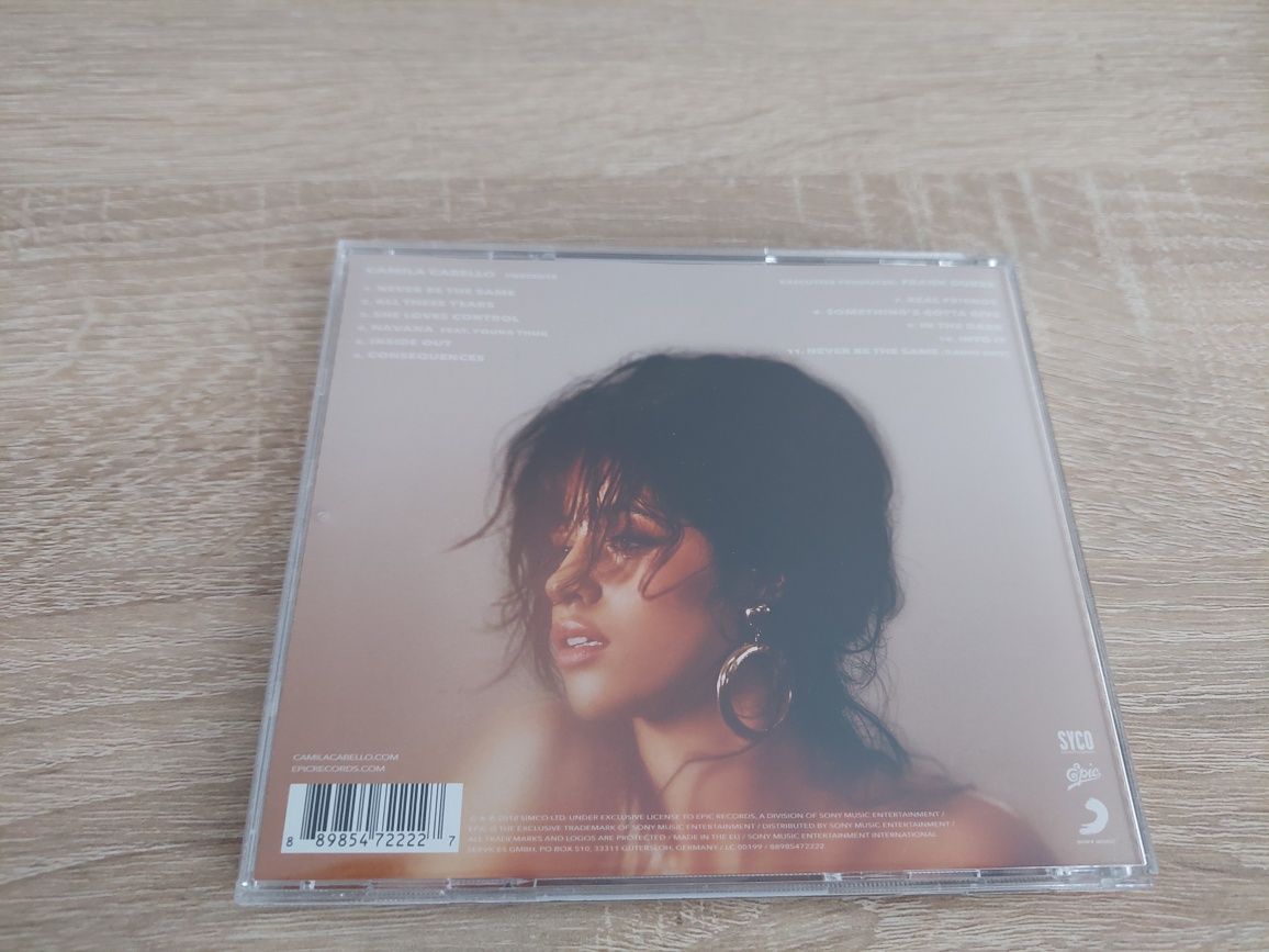 Camila Cabello płyta CD