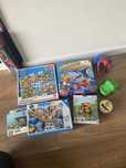 Zestaw edukacyjny puzzle gry ukladanki